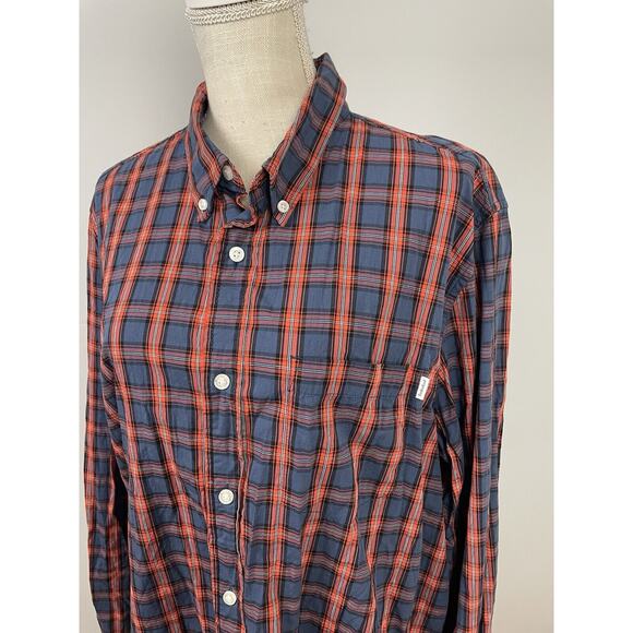 Timberland Regular Fit Button Up Shirt Men’s XL - Picture 3 of 6